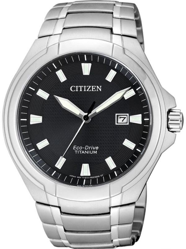 Наручний годинник чоловічий CITIZEN BM7430-89E (603689)