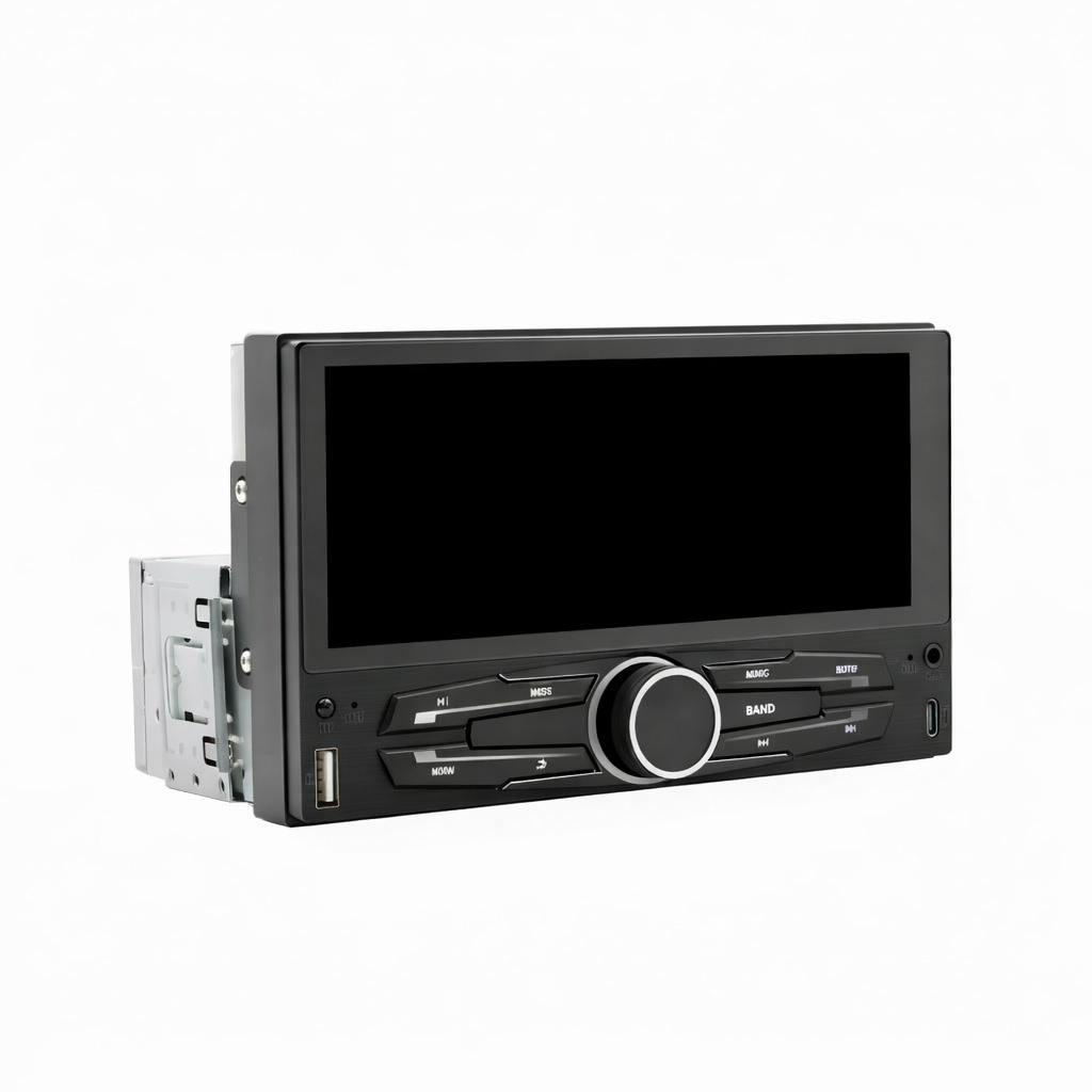 Автомагнітола MP5 6,86" Single DIN з підтримкою CarPlay та Bluetooth Hands-Free (32155479) Автомагнітола MP5 6,86" Single DIN з підтримкою CarPlay та Bluetooth Hands-Free (32155479)