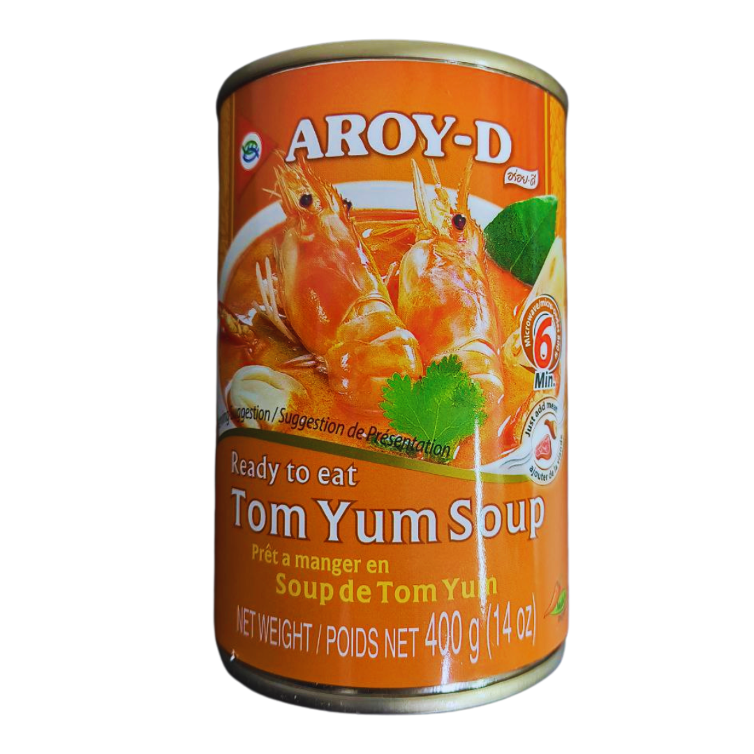 Суп консервований Том Ям AROY-D 400 г (720)