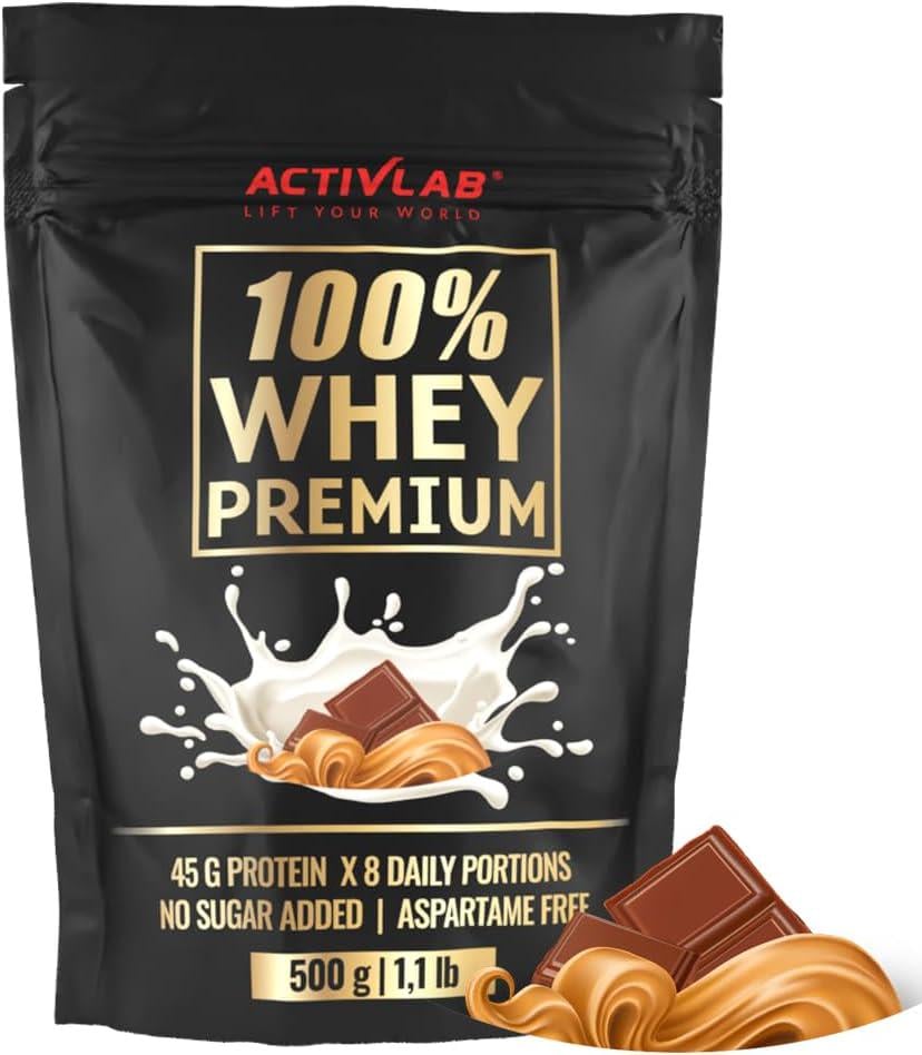 Протеїн Activlab 100% Whey Premium Peanut Butter Chocolate 500 г