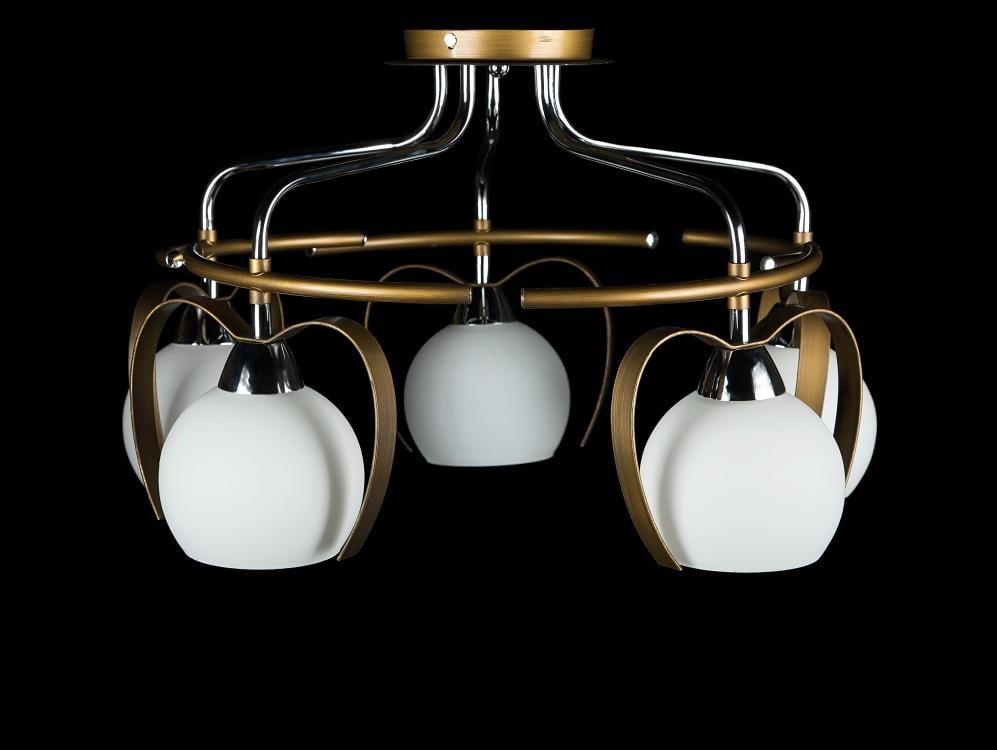 Люстра с плафонами Ray L28074/5 (IR006187)