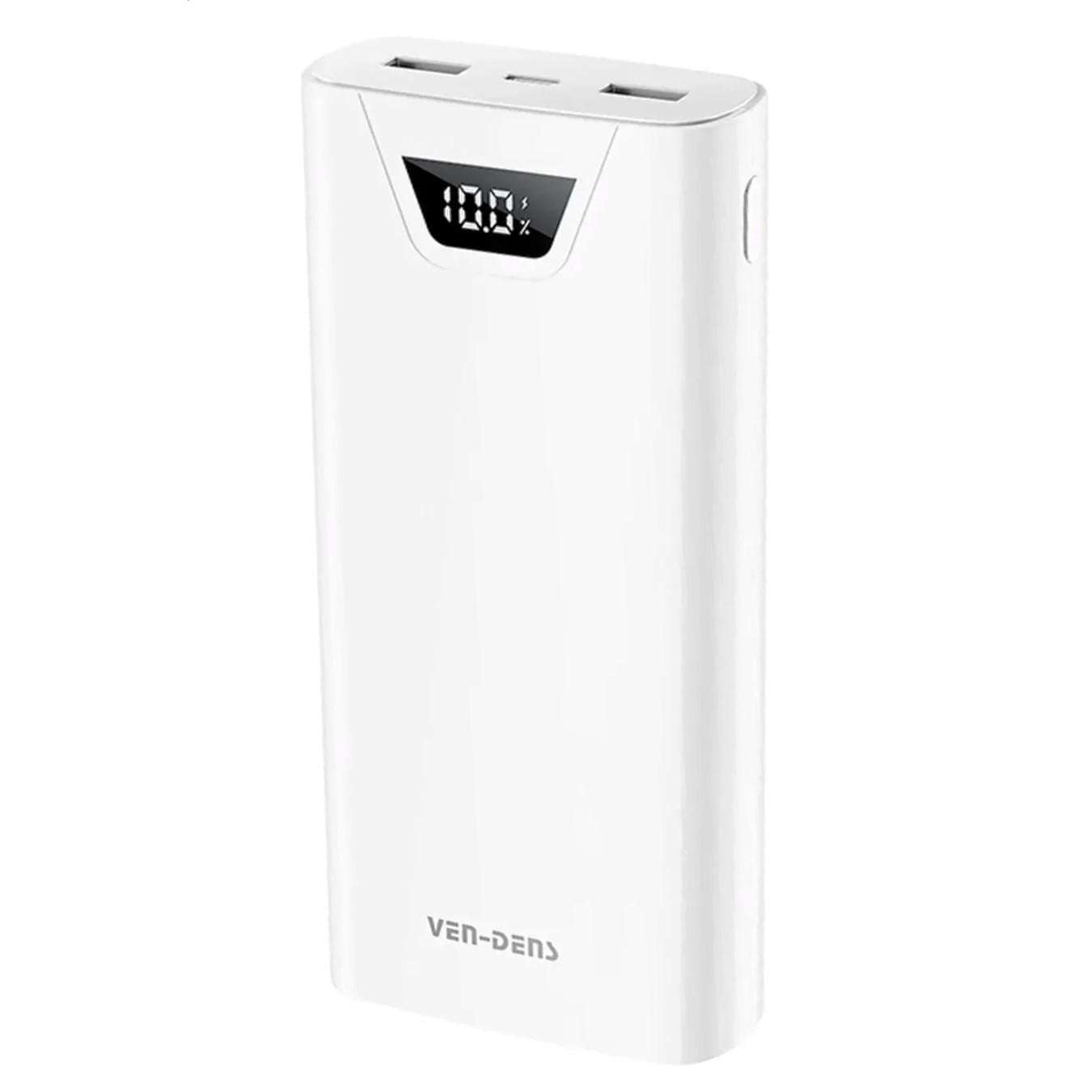 Повербанк VEN-DENS VD-PB044 20000 mAh быстрая зарядка/защита от перегрева (1746009764)