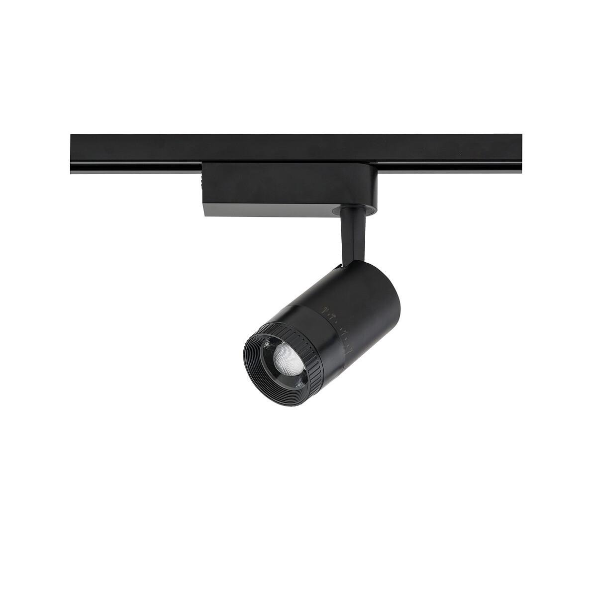 Світильник на трек Nowodvorski 7626 PROFILE ZOOM LED 9W 4000K Чорний