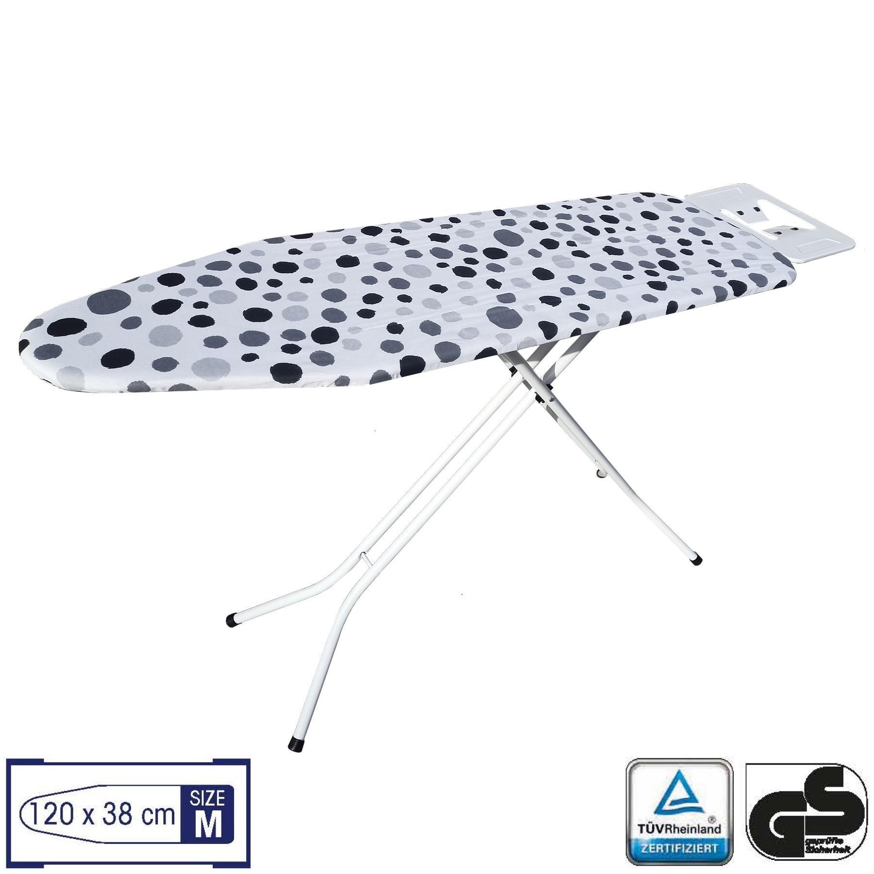 Гладильная доска Casa Si Superstandard Basic 120x38 см White/Grey Spots (CS95150E290) - фото 3