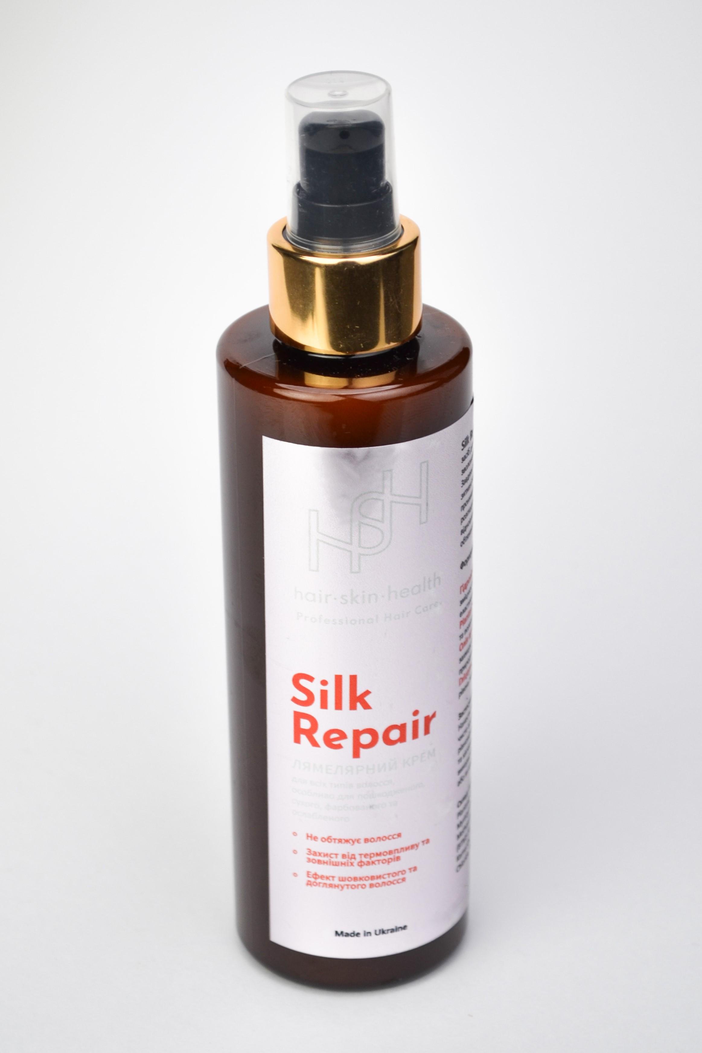 Крем-захист для реконструкції та шовковистості волосся LUNÉVA Silk Repair Lamellar Cream незмивний Крем-захист для реконструкції та шовковистості волосся LUNÉVA Silk Repair Lamellar Cream незмивний