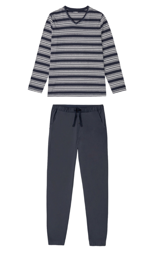 Пижама Livergy 115K M Серый/Разноцветный (115K/M)