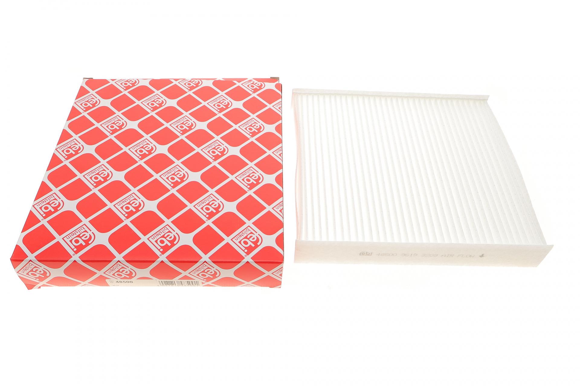 Фільтр салону FEBI BILSTEIN для Renault Clio/Dacia Logan 12- (48500)