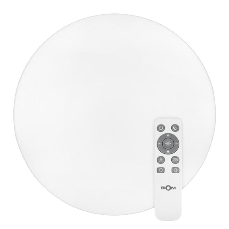 Світильник світлодіодний Biom SMART SML-R20-50/2-DIY 3000-6000K 50 Вт с д/у (00-00020581)