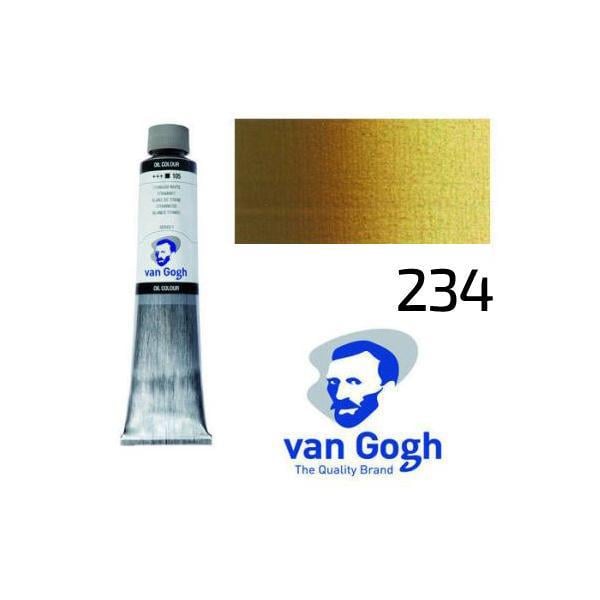 Краска масляная Van Gogh 200 мл 234 Сиена натуральная (Az-267835) - фото 2