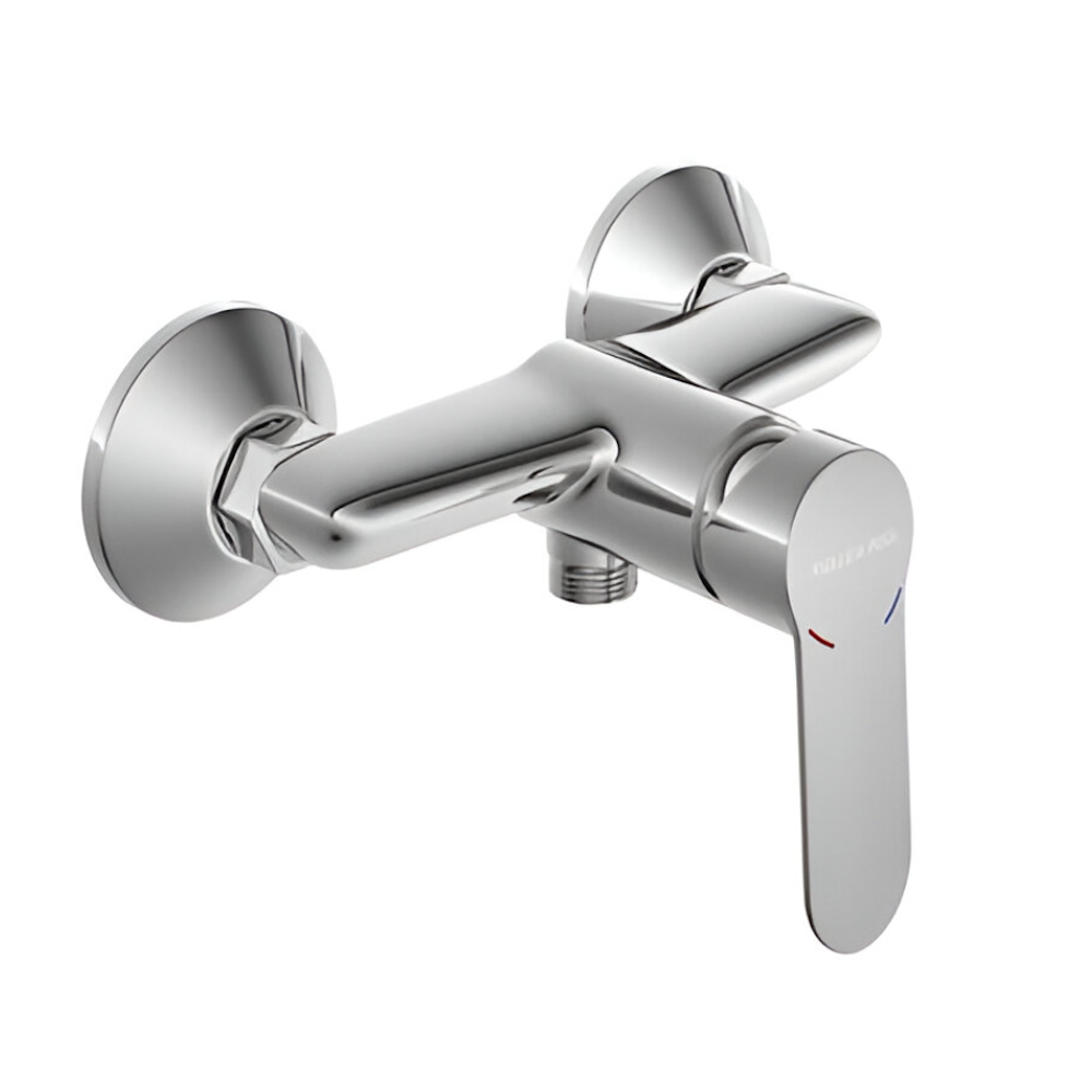 Смеситель для душа Koller Pool LINE однорычажный Никель (1141320305)