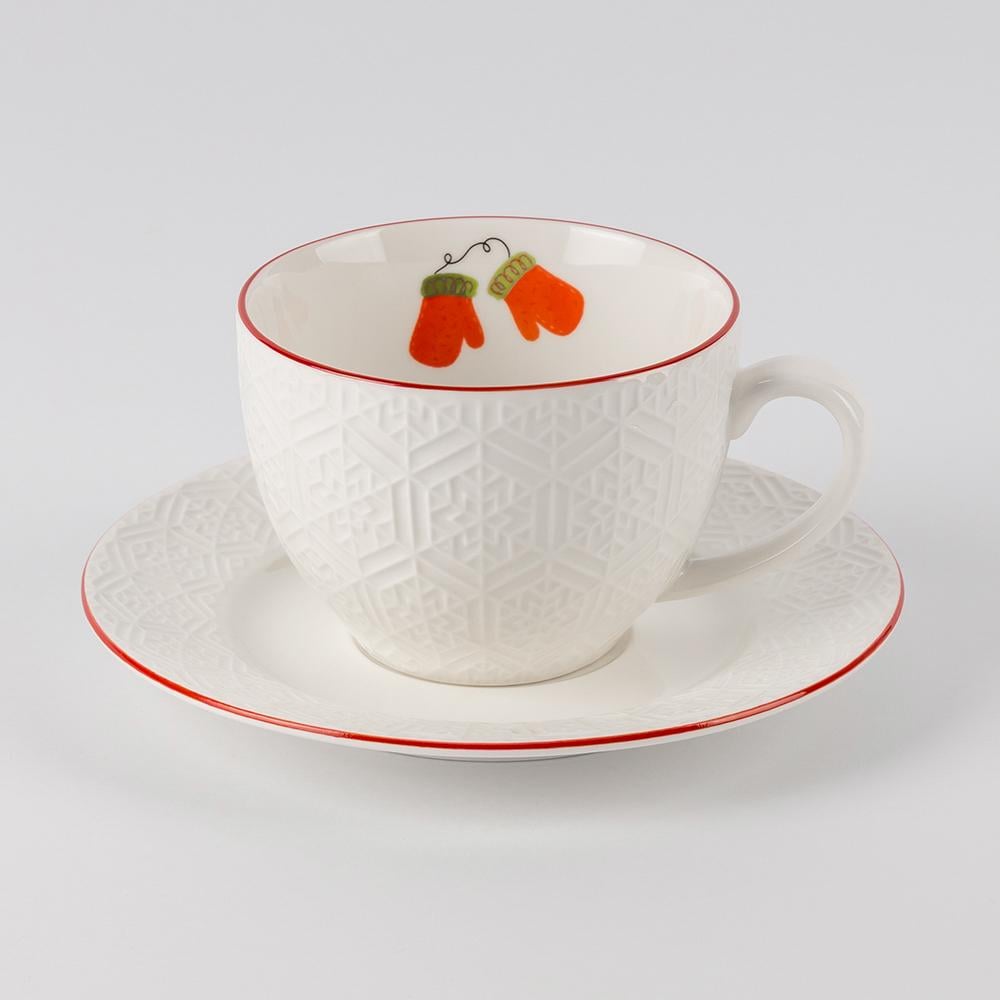 Чашка Теплі рукавиці 230 мл (6035-003)