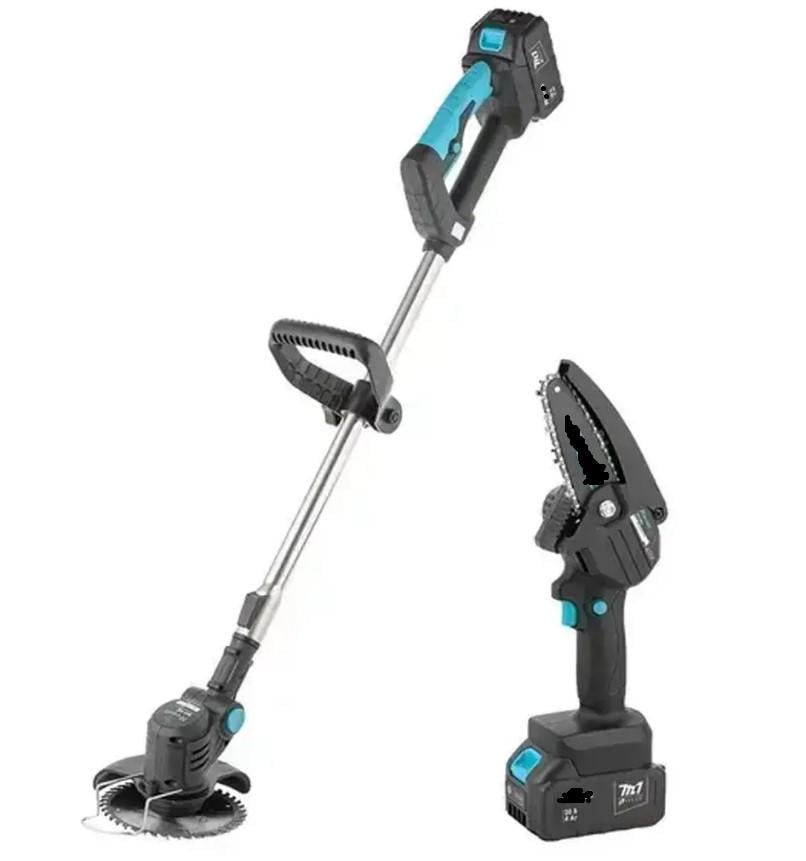 Триммер аккумуляторный с пилой KRAFFTEC КРА-808 - фото 10 Триммер аккумуляторный с пилой KRAFFTEC КРА-808 - фото 10