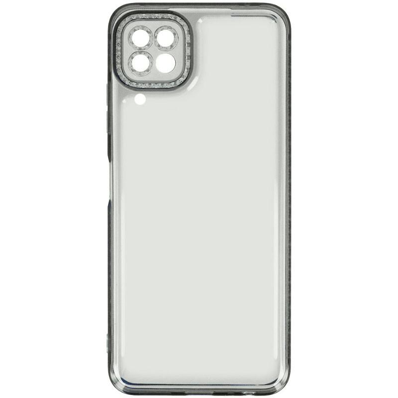 Протиударний Чохол TPU Starfall Clear для Samsung Galaxy A12 Сірий