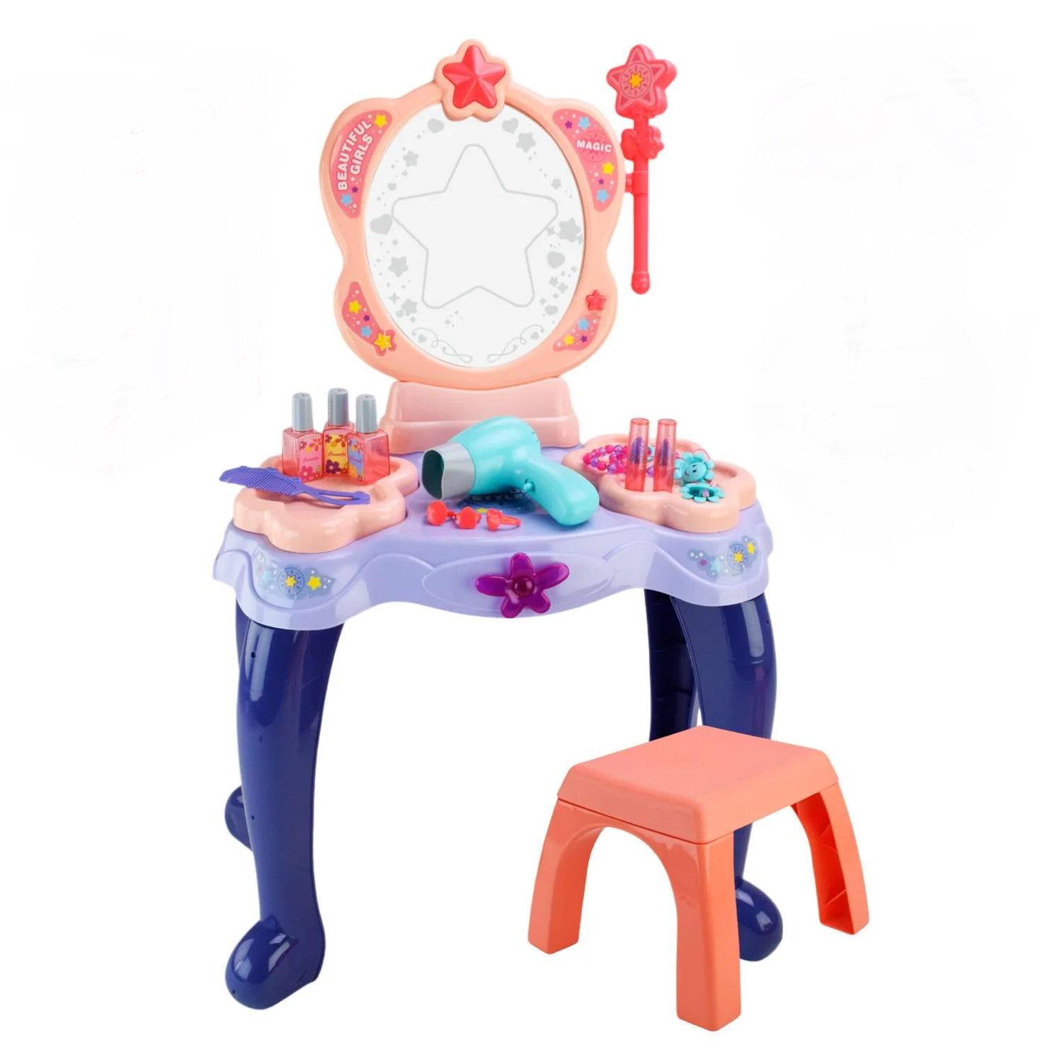 Детское трюмо Bohui 661-134 Magic Mirror стульчик/аксессуары (46885)