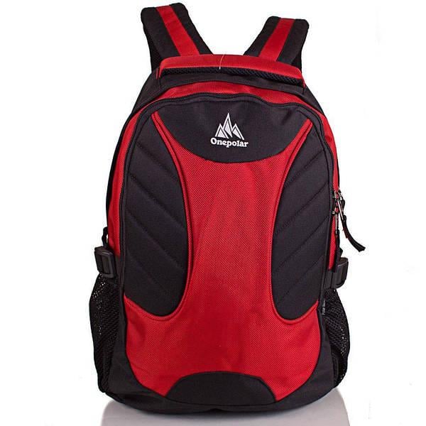 Фирменный городской рюкзак Onepolar 1307 для ноутбука Red