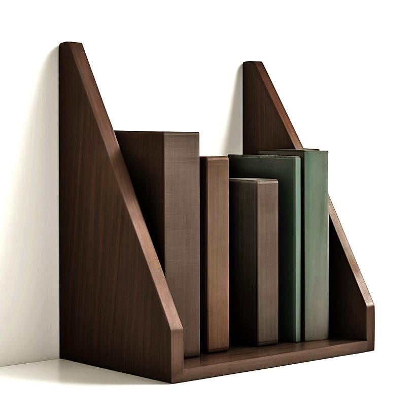 Полка книжная настольная из дерева Ринтос Капучино (КПА-010709)