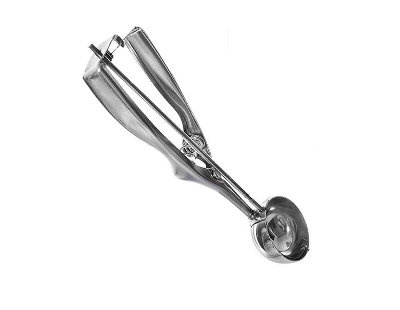 Ложка для мороженого автомат Stenson R83505 Mini 40 мм (007147)