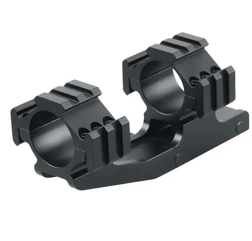 Моноблок Vector Optics 30 мм AR з планками Пікатіні на кільцах по бокам і зверху (5003879)