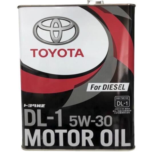 Моторное масло Toyota DL-1 Diesel 5W-30 4 л (08883-03105)