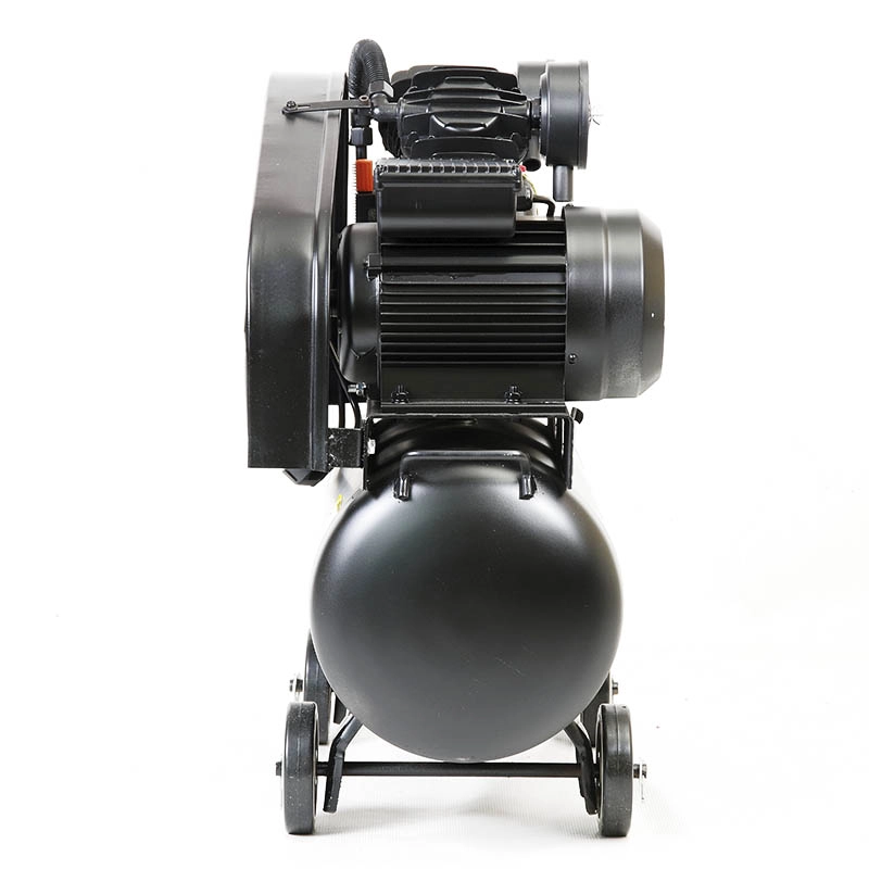 Компрессор двухцилиндровый Apro ременной OFBD-50 2,2 кВт 402 л/мин 8 бар 50 л 2 крана/масло 0,5 л (850181) - фото 2 Компрессор двухцилиндровый Apro ременной OFBD-50 2,2 кВт 402 л/мин 8 бар 50 л 2 крана/масло 0,5 л (850181) - фото 2