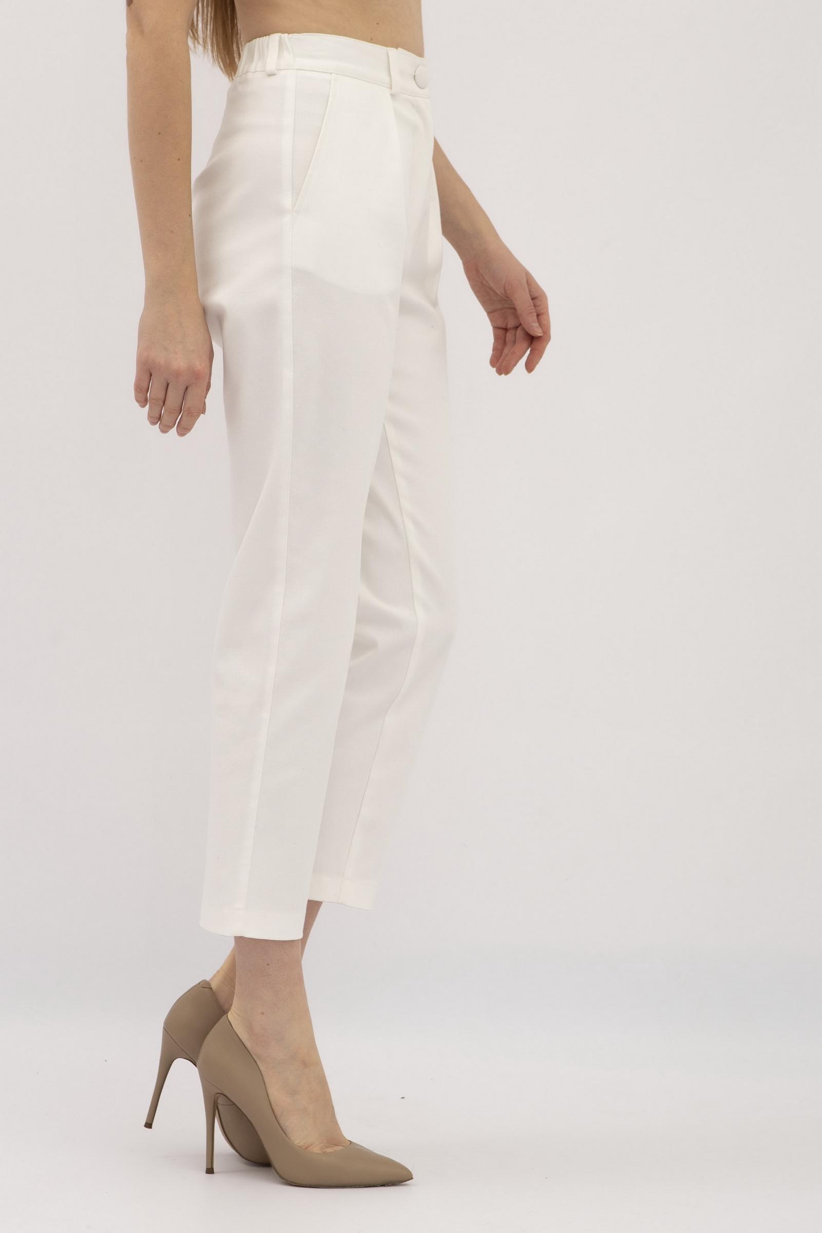 Брюки Lesia Віград р. 40 Молочний (132420000) - фото 2 Брюки Lesia Віград р. 40 Молочний (132420000) - фото 2