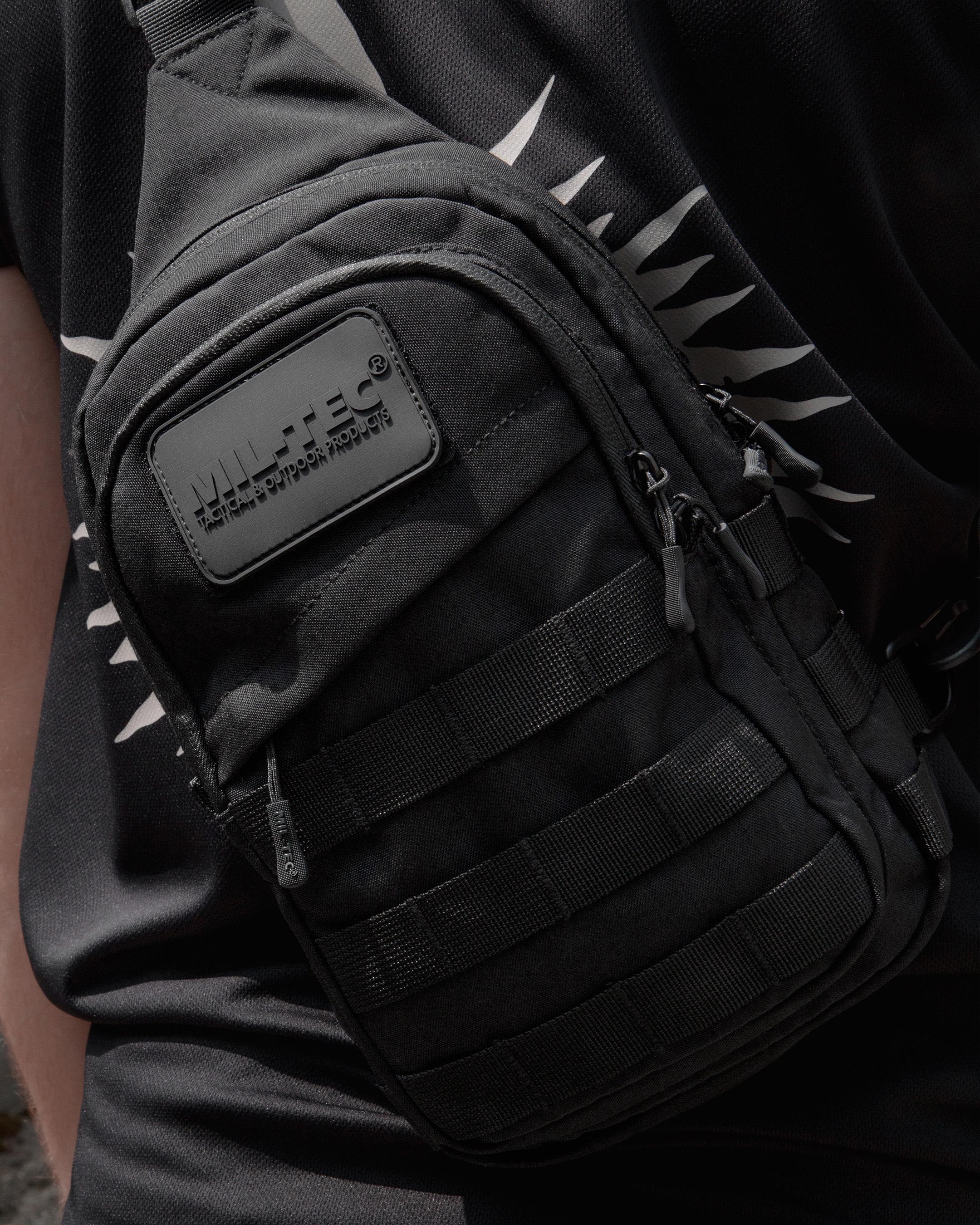 Сумка Mil-Tec Crossbody Bag Черный (SUM-13.1) - фото 2 Сумка Mil-Tec Crossbody Bag Черный (SUM-13.1) - фото 2