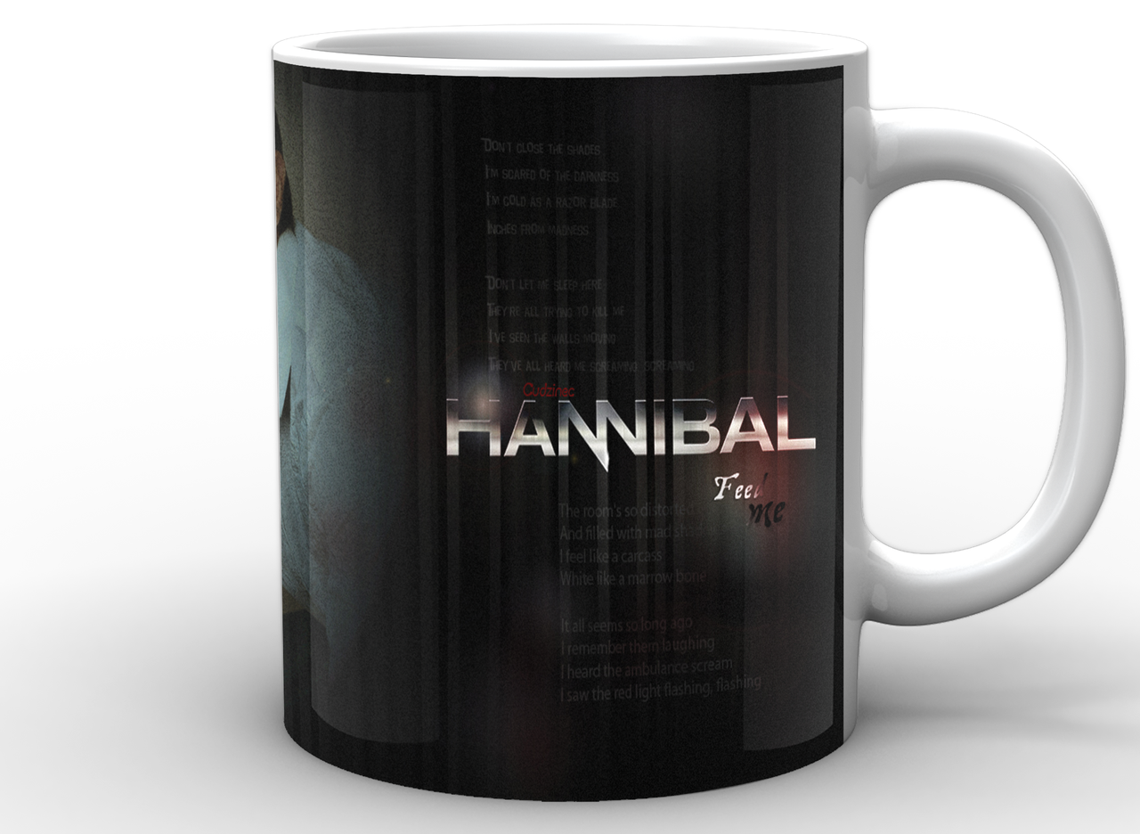 Чашка GeekLand Hannibal Уилл Грэм 330 мл