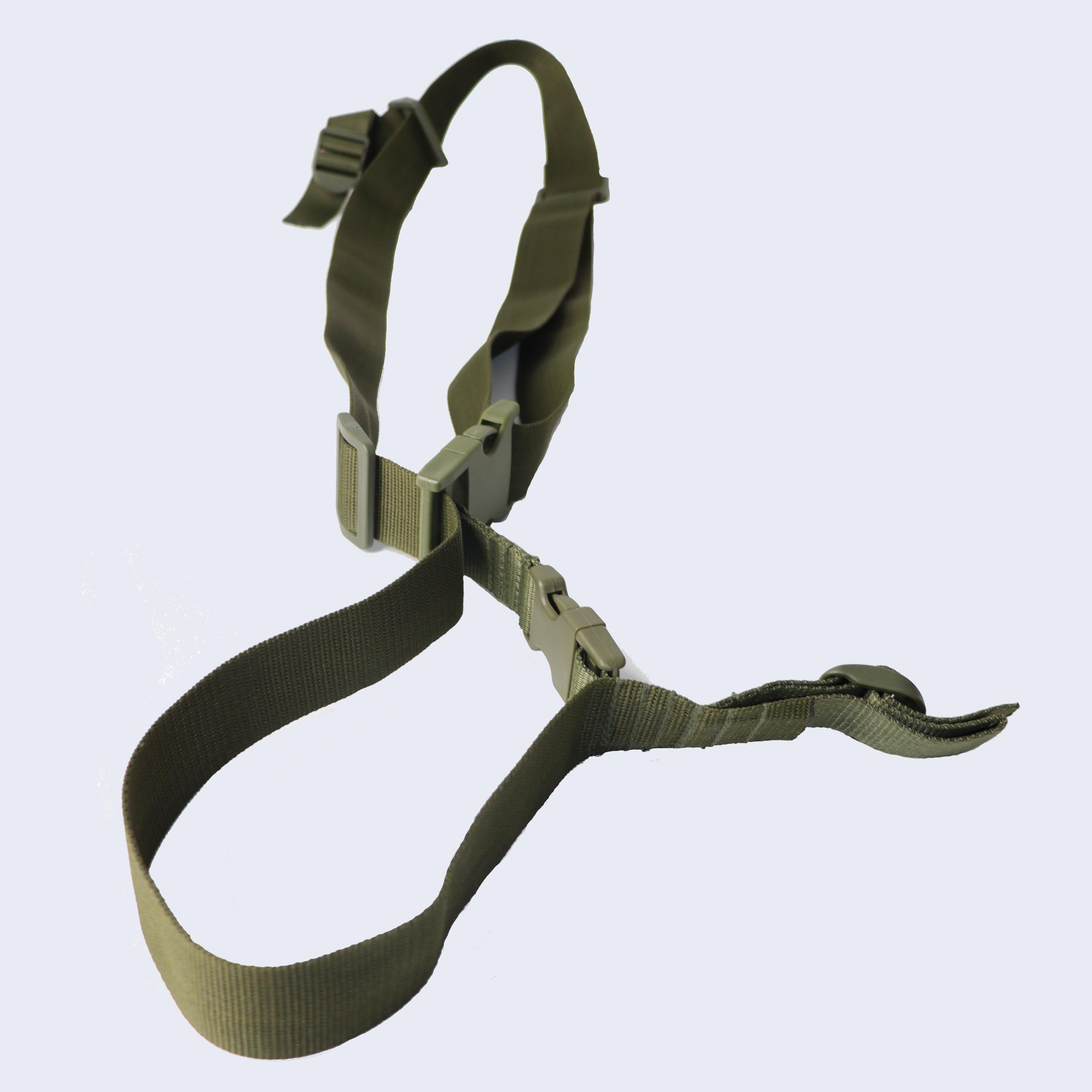 Ремень оружейный трехточечный UMA Оливковый (021211) - фото 3