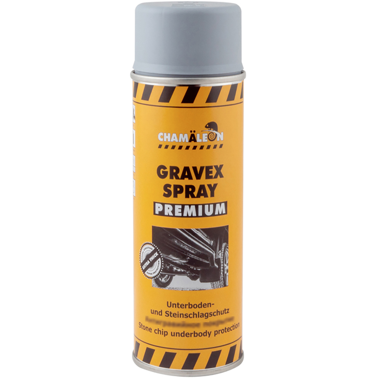 Антигравийное покрытие Сhamaleon Gravex PREMIUM Spray 500 мл Серый