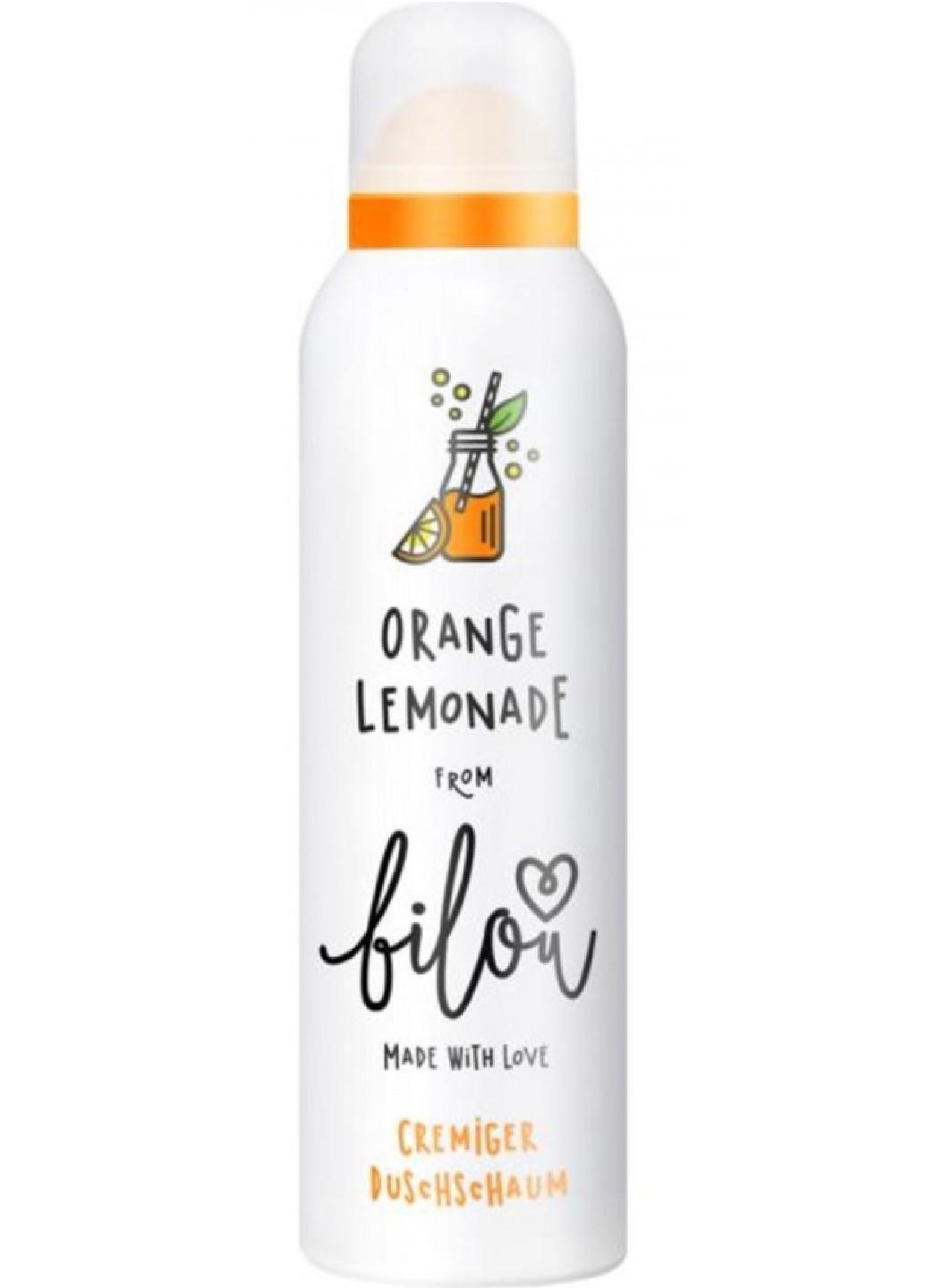 Пена для душа Bilou Orange Lemonade 200 мл (E-00619)