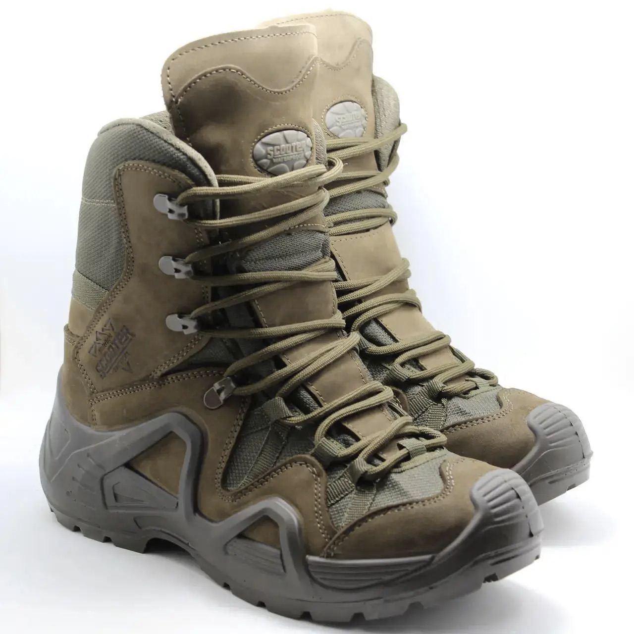 Берцы высокие Scooter Waterproof водостойкие армейские р. 43 (242981)