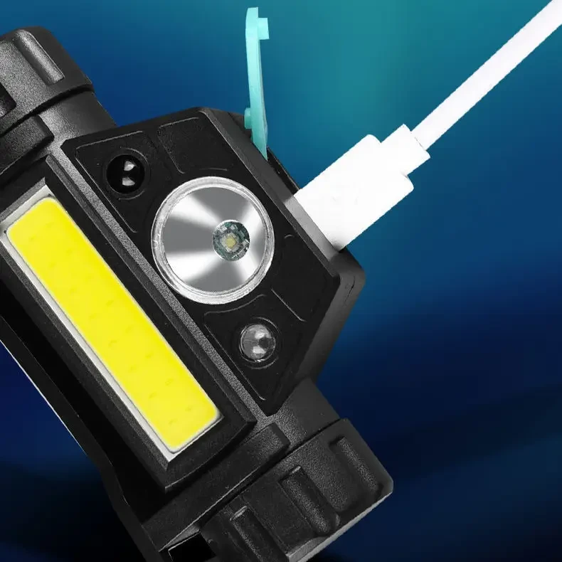 Ліхтар налобний BL 1898 із сенсорним включенням (7476) - фото 9 Ліхтар налобний BL 1898 із сенсорним включенням (7476) - фото 9