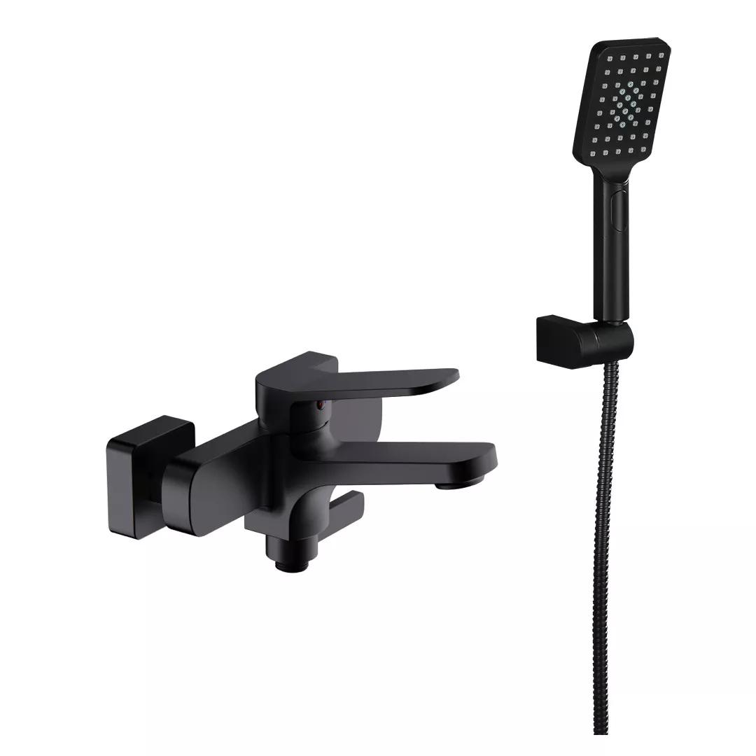 Змішувач для ванної Frap F3262 одноважільний Чорний (117421) Змішувач для ванної Frap F3262 одноважільний Чорний (117421)