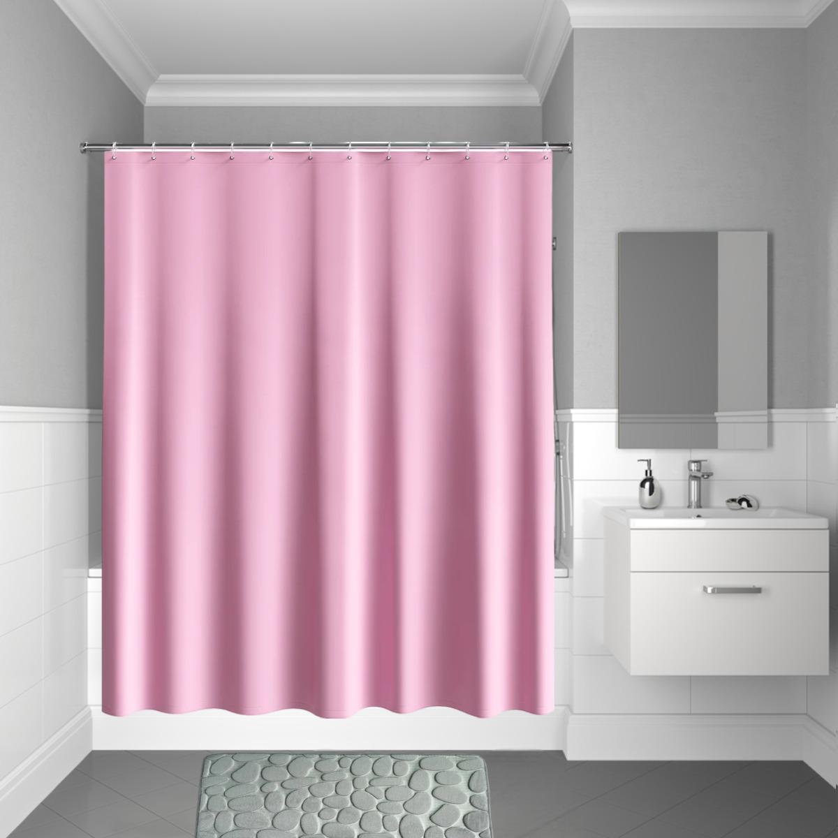 Набор KITUA для ванной комнаты коврик с шторкой для ванной - фото 3 Набор KITUA для ванной комнаты коврик с шторкой для ванной - фото 3