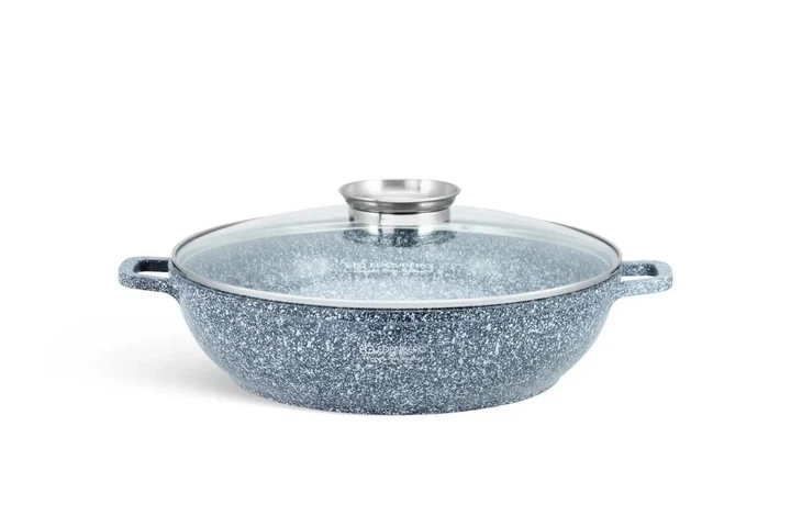 Кастрюля-сотейник с крышкой Edenberg EB-8041 28 см 4,1 л мраморное антипригарное покрытие (LO-05933) Кастрюля-сотейник с крышкой Edenberg EB-8041 28 см 4,1 л мраморное антипригарное покрытие (LO-05933)