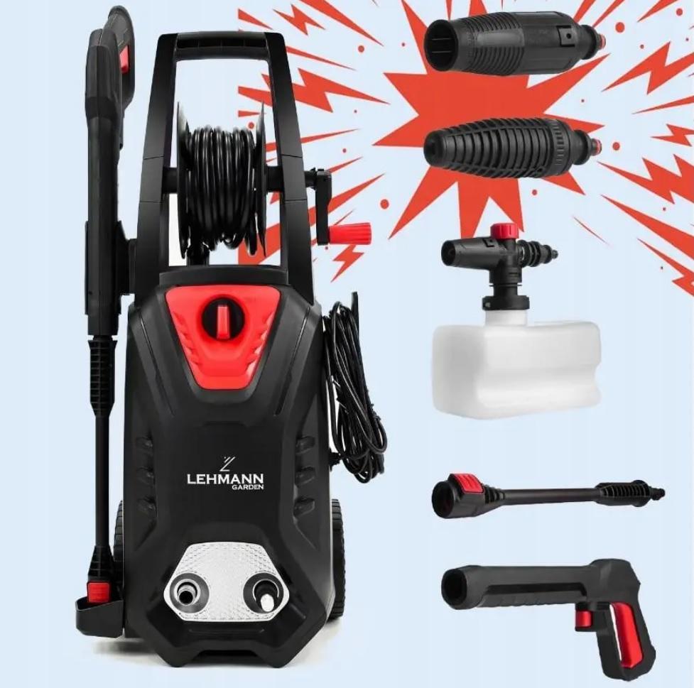 Мойка высокого давления LEHMANN POLSKA TURBO 260 бар 1800 Вт - фото 5