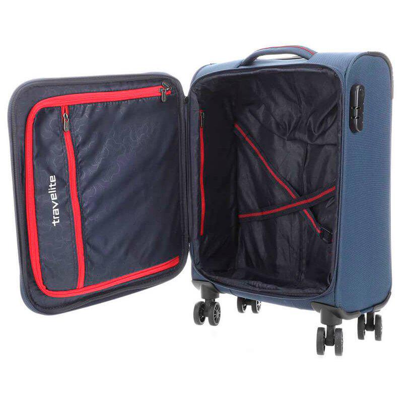 Валіза на 4 колесах Travelite Arona S 33 л Navy (TL090247-20) - фото 7 Валіза на 4 колесах Travelite Arona S 33 л Navy (TL090247-20) - фото 7