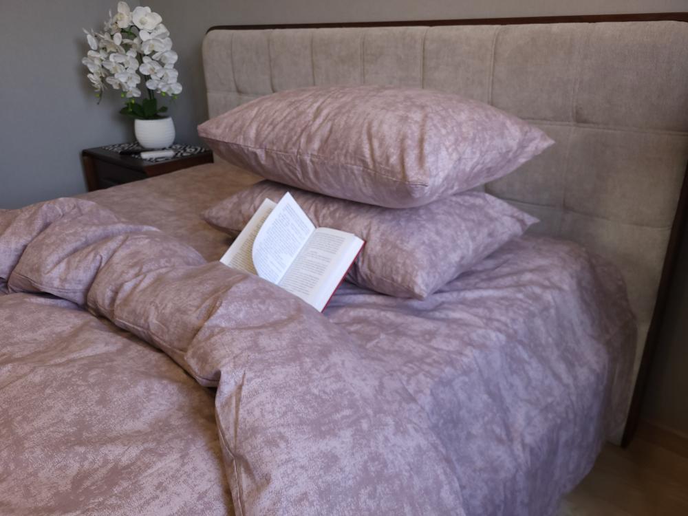 Комплект постельного белья Marble №5 cotton семейный