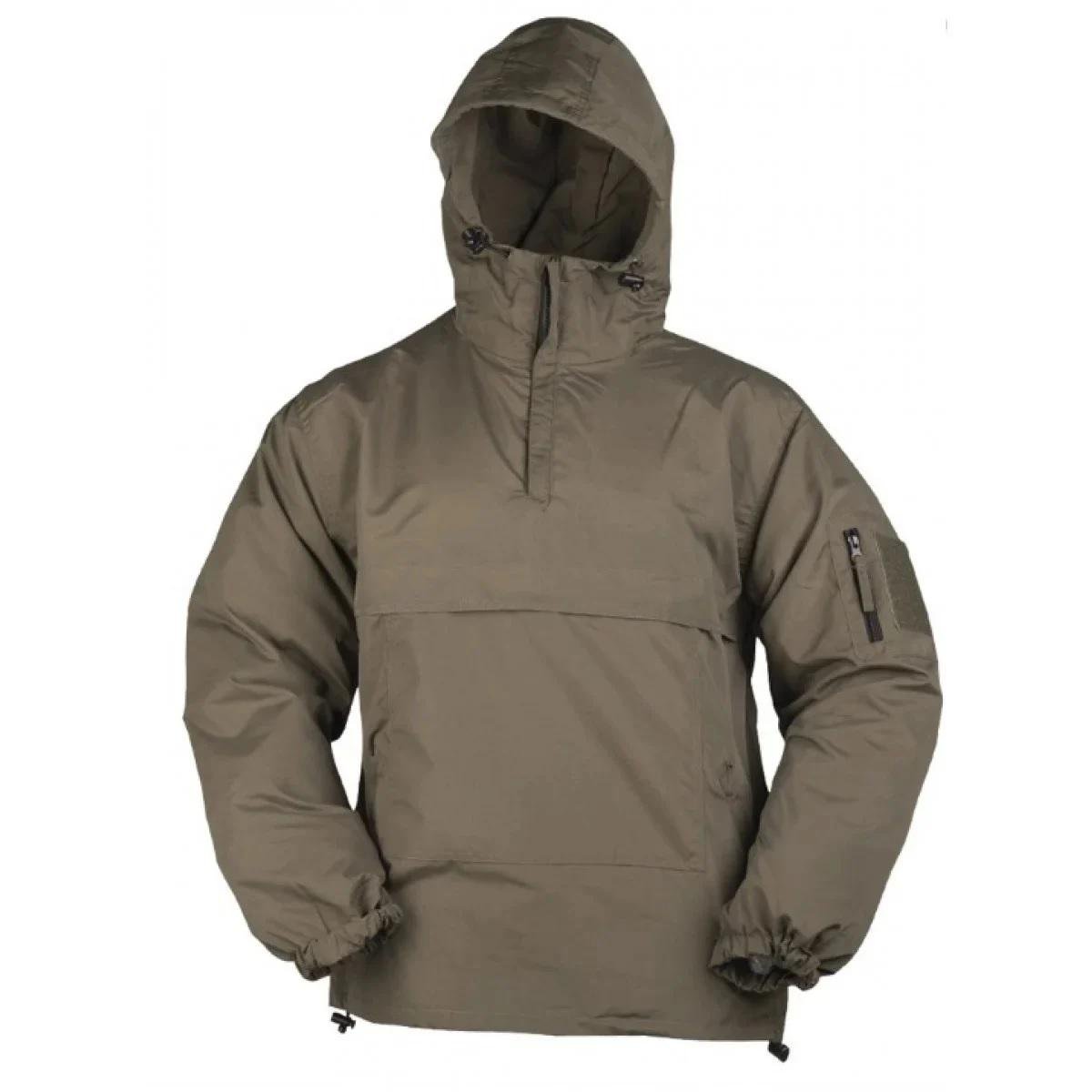 Куртка анорак Mil-Tec XXXL Olive (10332001XXXL)
