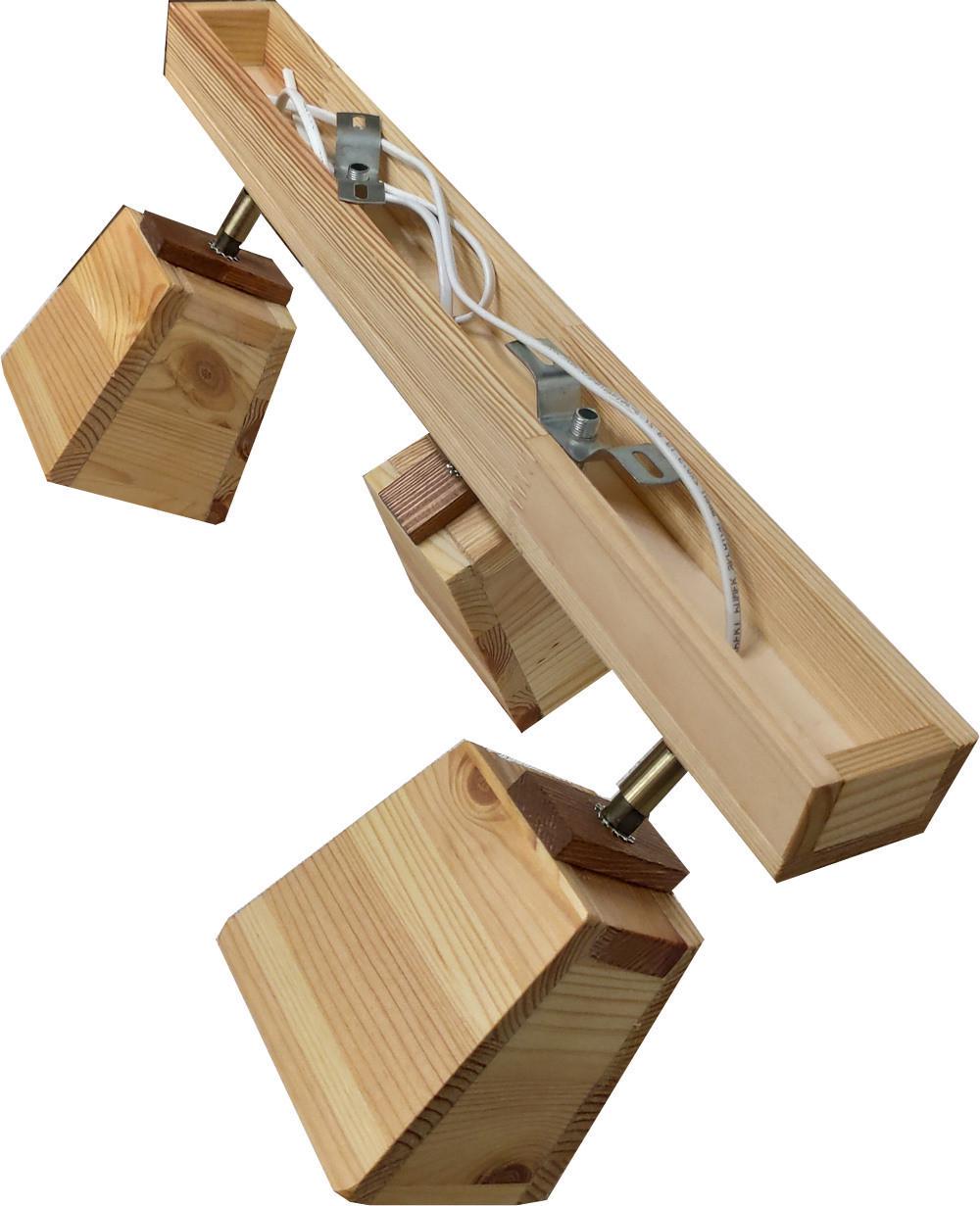 Спот потолочный поворотный деревянный (2087907836) - фото 6 Спот потолочный поворотный деревянный (2087907836) - фото 6