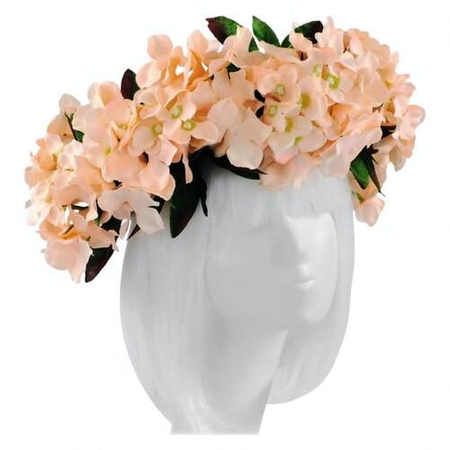 Венок на голову Seta Decor Мавка лесная (18-1109 Peach) Венок на голову Seta Decor Мавка лесная (18-1109 Peach)