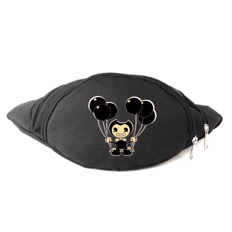 Поясная сумка-бананка Cappuchino toys Bendi-007 Черный (1419175875) Поясная сумка-бананка Cappuchino toys Bendi-007 Черный (1419175875)