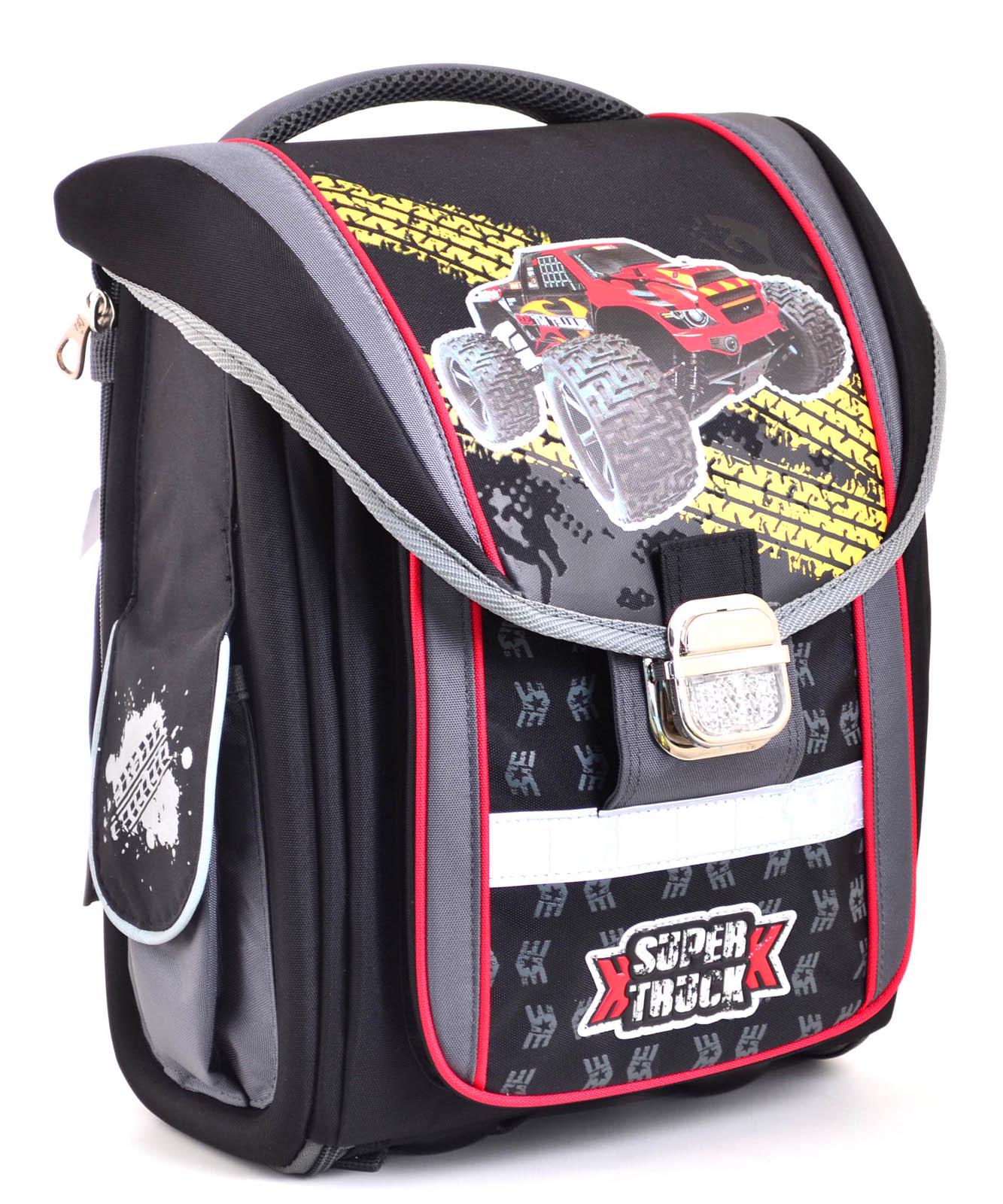 Рюкзак школьный каркасный YES Н-14 Super Truck (551938)