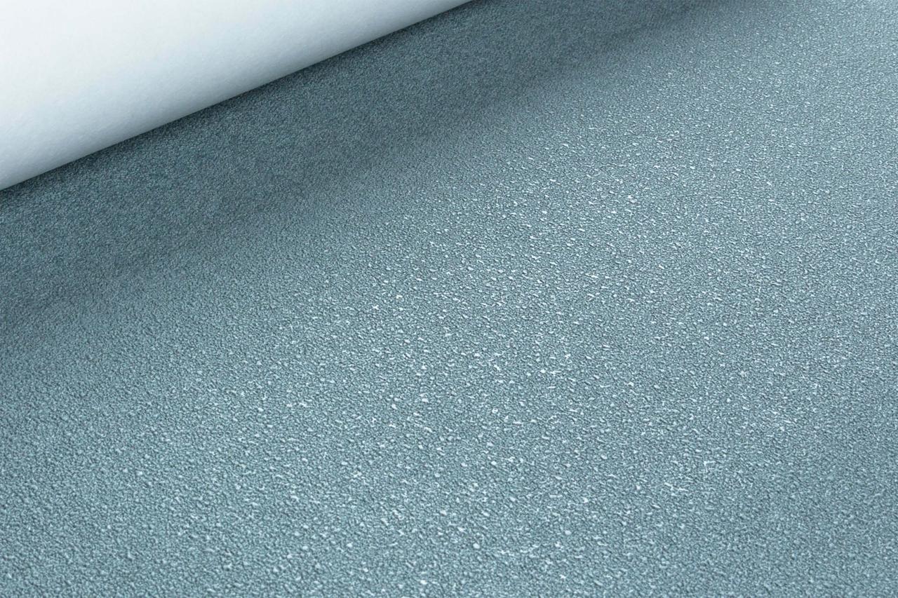 Обои флизелиновые Erismann Melange XL 12226-01 винил горячего тиснения 1,06х10,05 м Синий