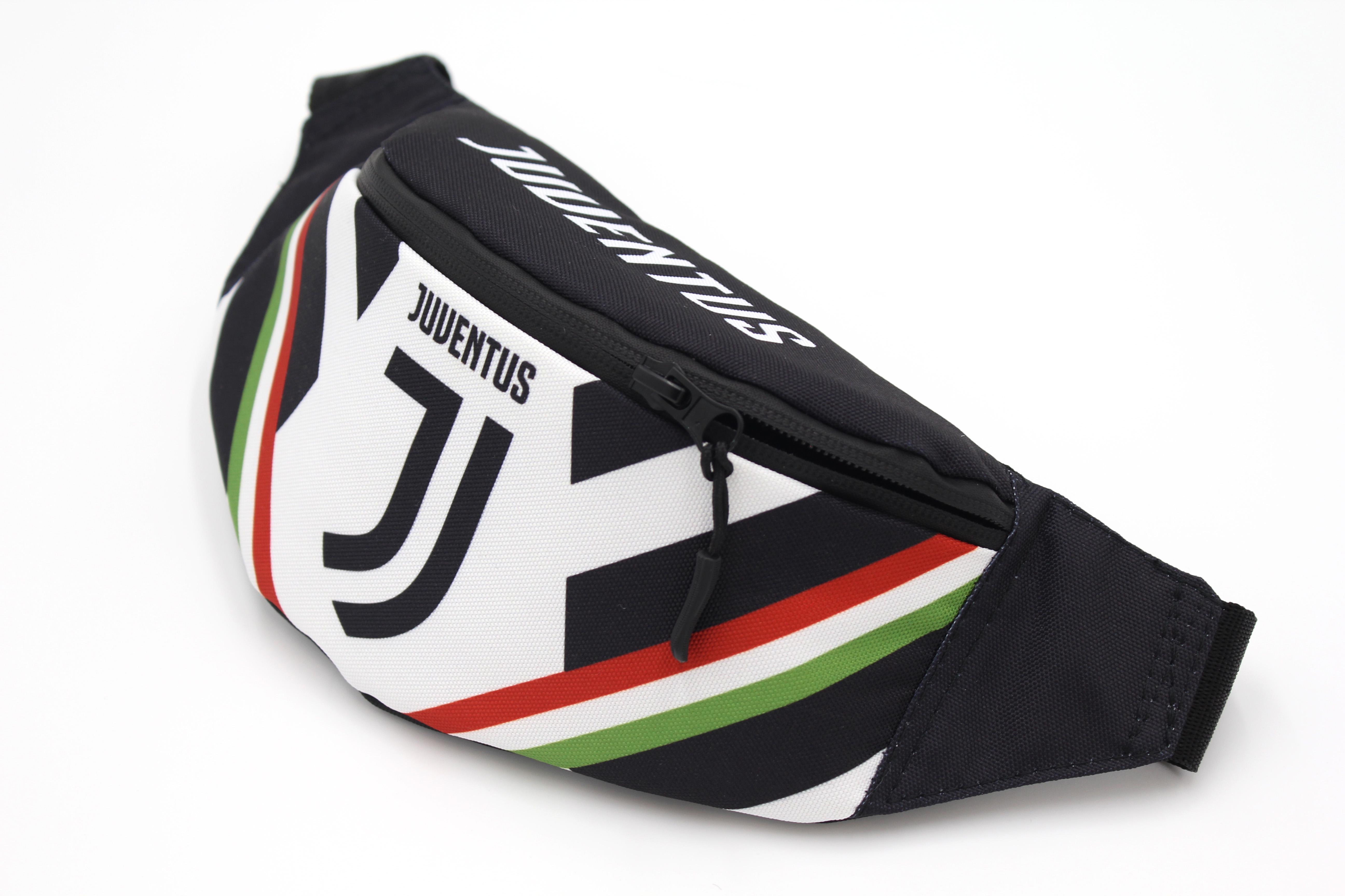 Сумка бананка чоловіча Ювентус (BF-005) - фото 5 Сумка бананка чоловіча Ювентус (BF-005) - фото 5