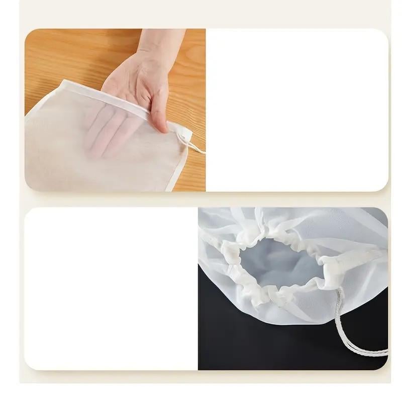 Мешочек для процеживания нейлоновый 20х30 см - фото 4