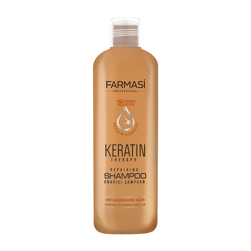 Шампунь восстанавливающий Farmasi Keratin Therapy 360 мл (77627991)