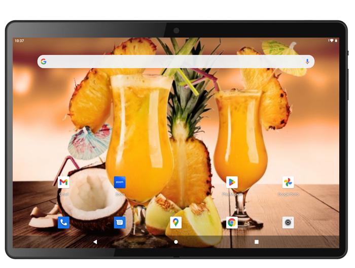 Планшет-телефон Adronix S 364 LTE IPS 10,1'' 3/64GB с чехлом-книжкой Black (17632923) - фото 3