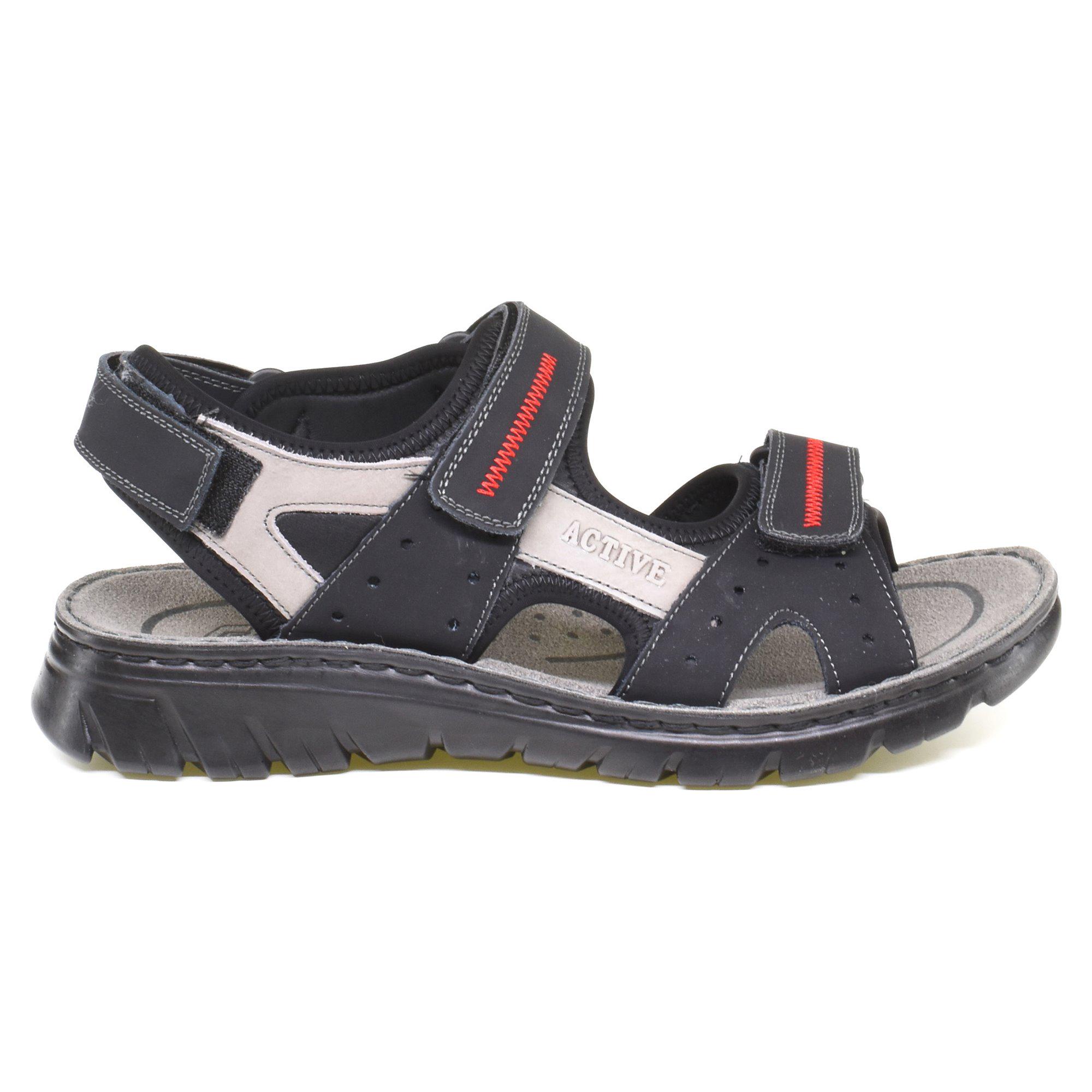 Сандалии мужские Baden р. 41 Черный (66360-41) - фото 7 Сандалии мужские Baden р. 41 Черный (66360-41) - фото 7