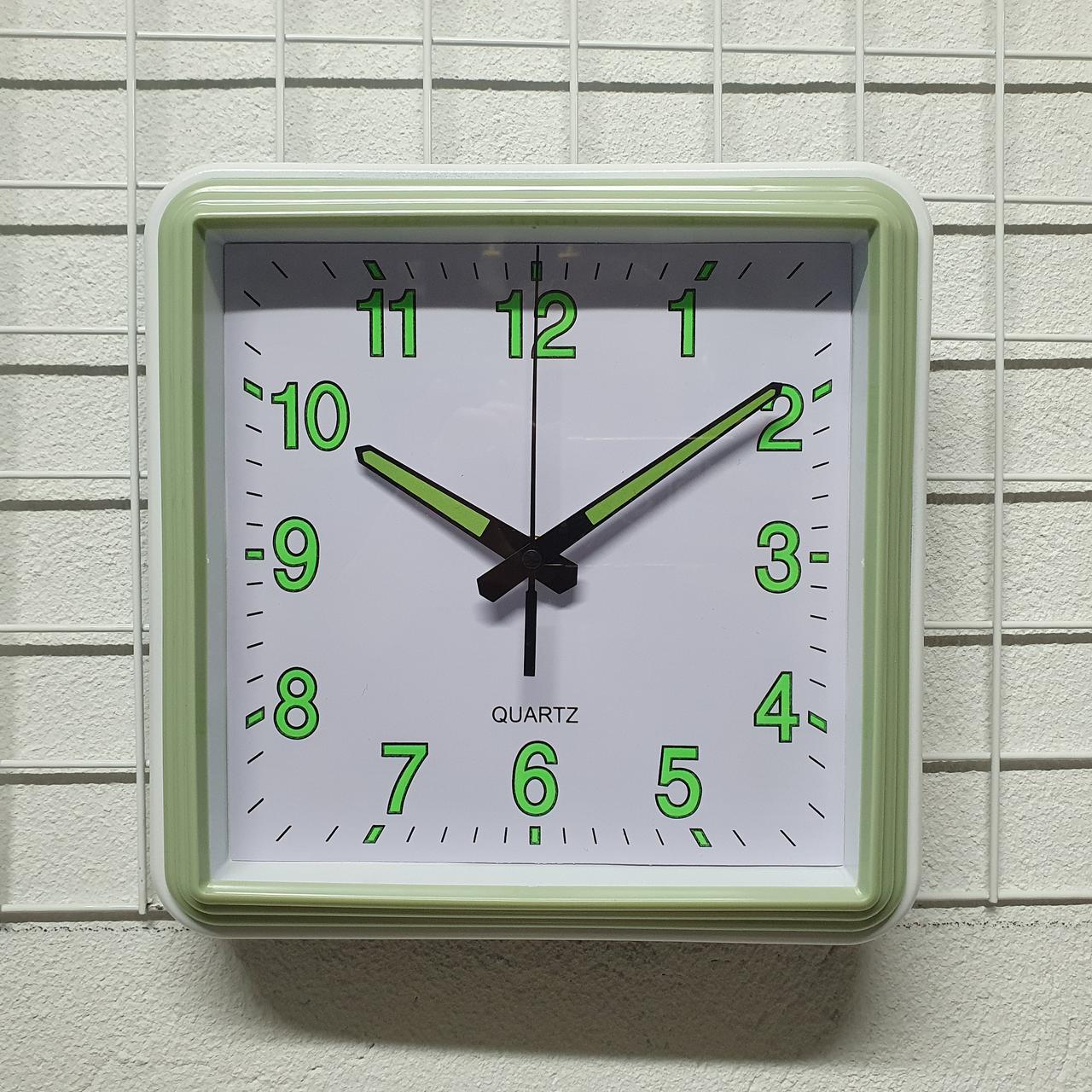 Часы настенные Quartz 2502Y Green (27319221)